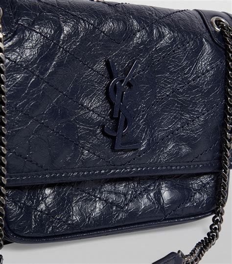 baby niki ysl|niki saint laurent shoulder bag.